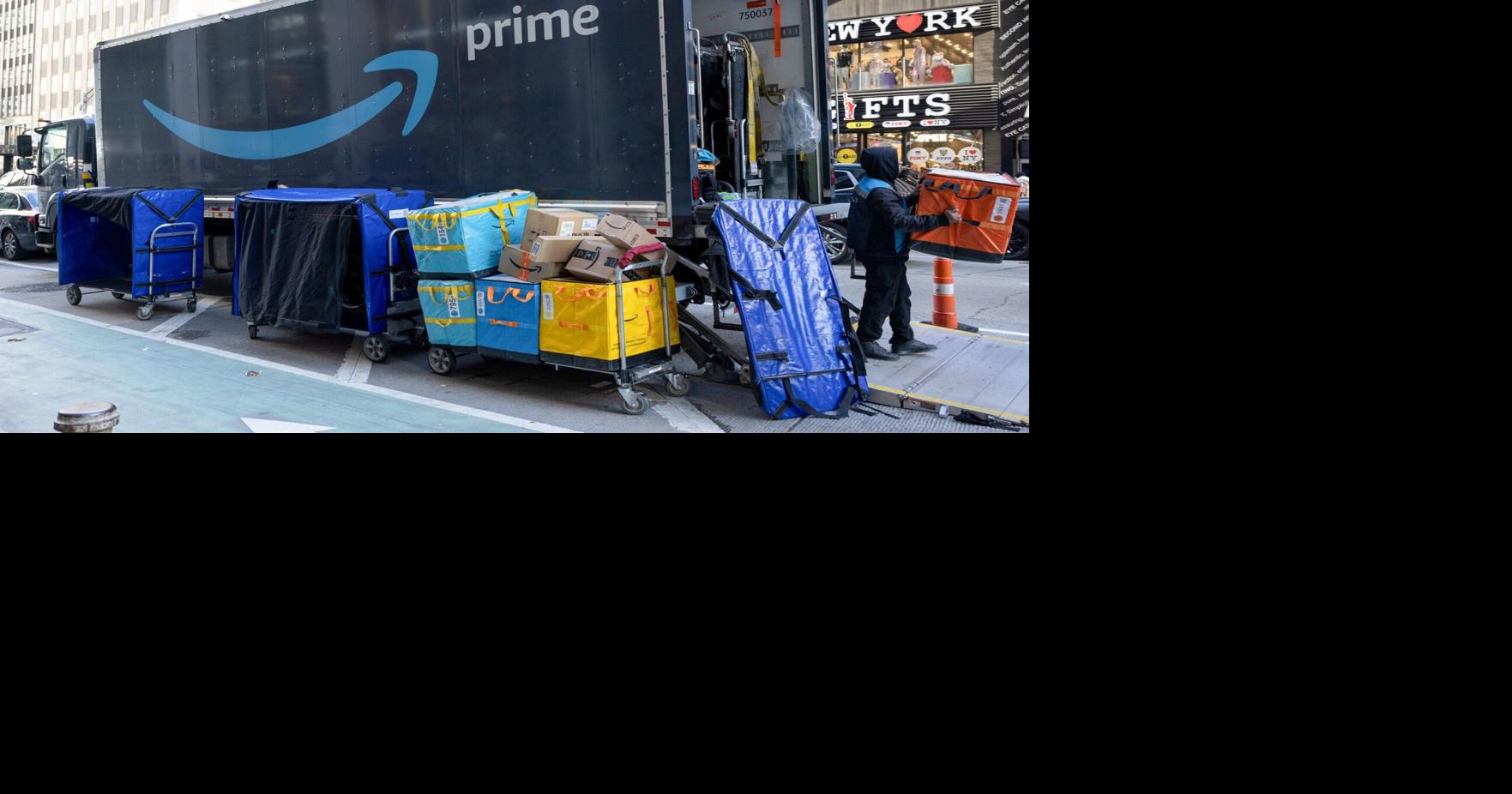 Amazon says it’s the 2nd-largest grocer in U.S.