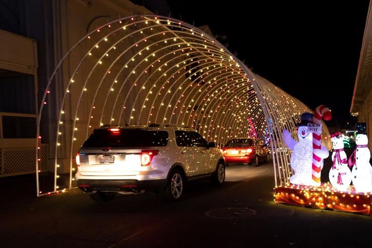 Drivethru Light Fest returns to State Fair Park after Thanksgiving