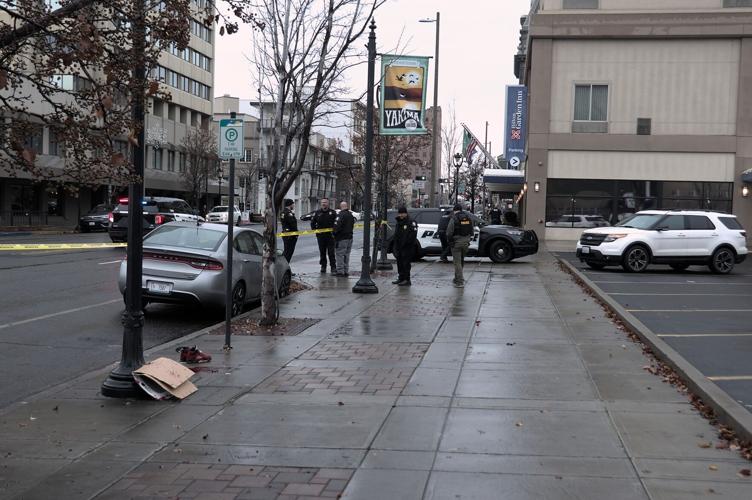 Yakima police investigating possible gang shooting in downtown that