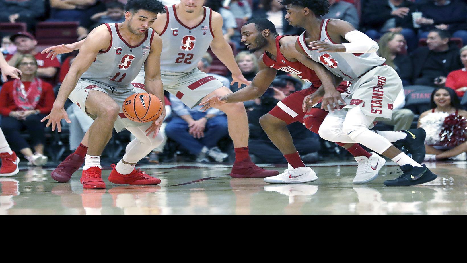 Stanford Men S Basketball Turns Back Wsu Rally Washington State University Sports Yakimaherald Com