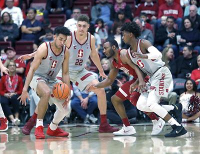 Stanford Men S Basketball Turns Back Wsu Rally Washington State