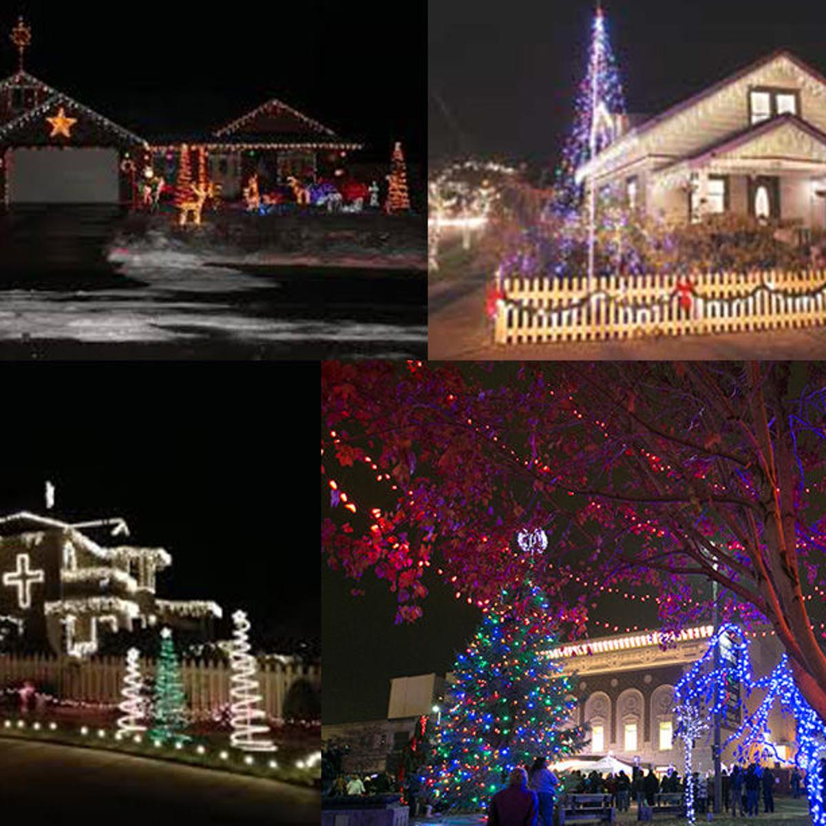 Make Sure You Are Included In Our Christmas Lights Map News Watch Yakimaherald Com Yakima Christmas Lights Map 2022