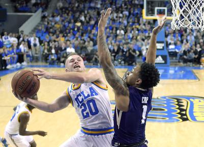 Ucla Cruises Past Uw Men S Basketball University Of Washington