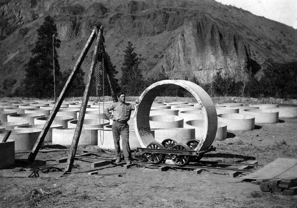 An Engineering Marvel The YakimaTieton Irrigation Canal Community