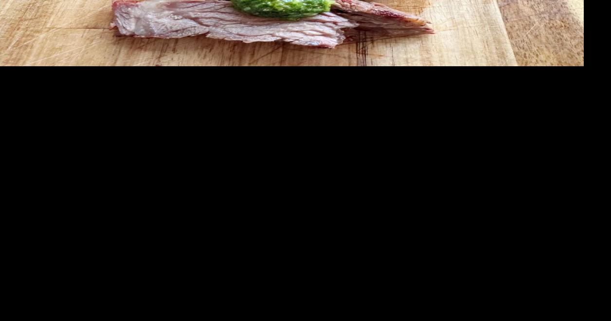 ribeyes with chimichurri