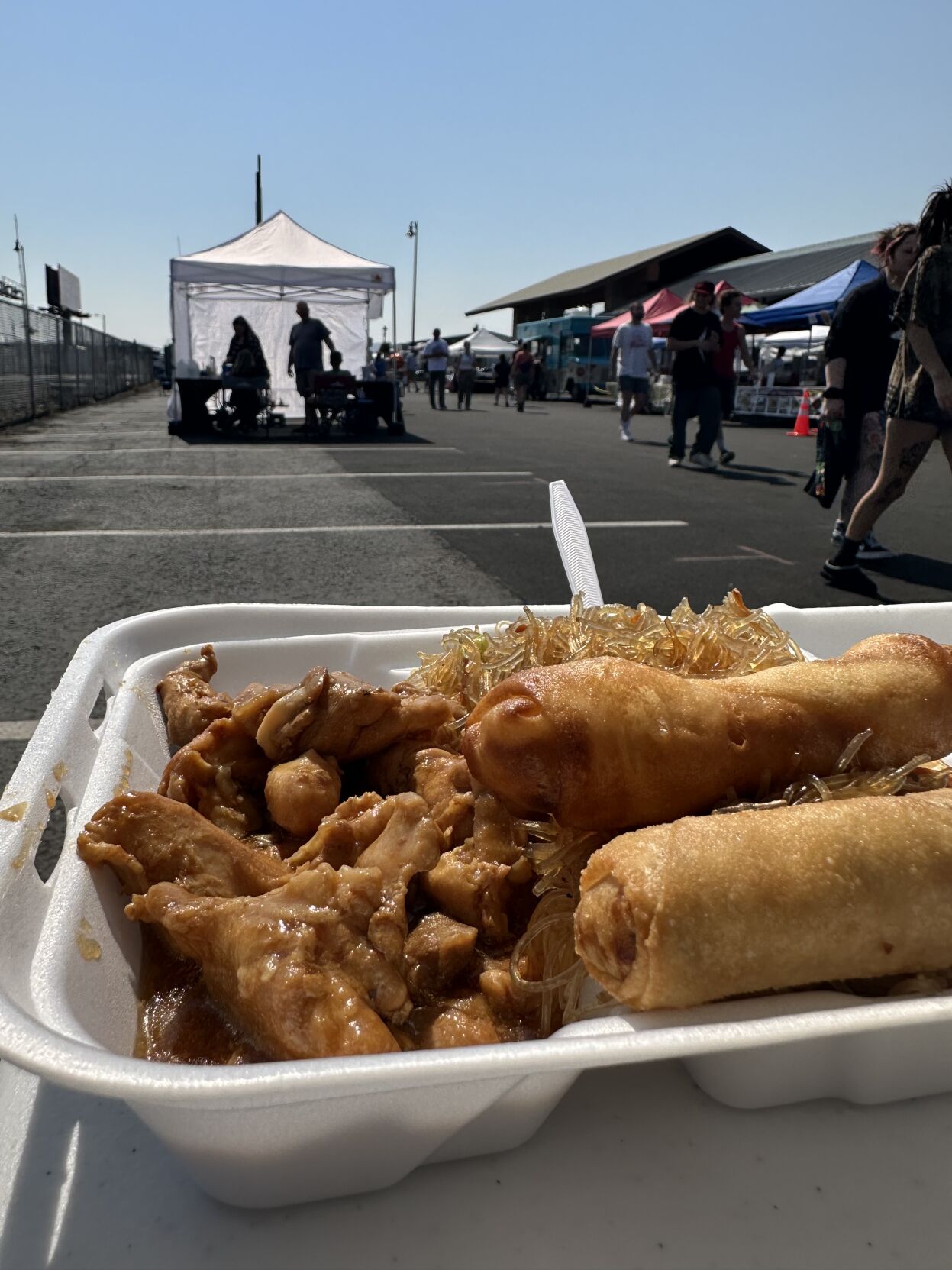 Food vendors offer more variety at Downtown Yakima Farmers Market this