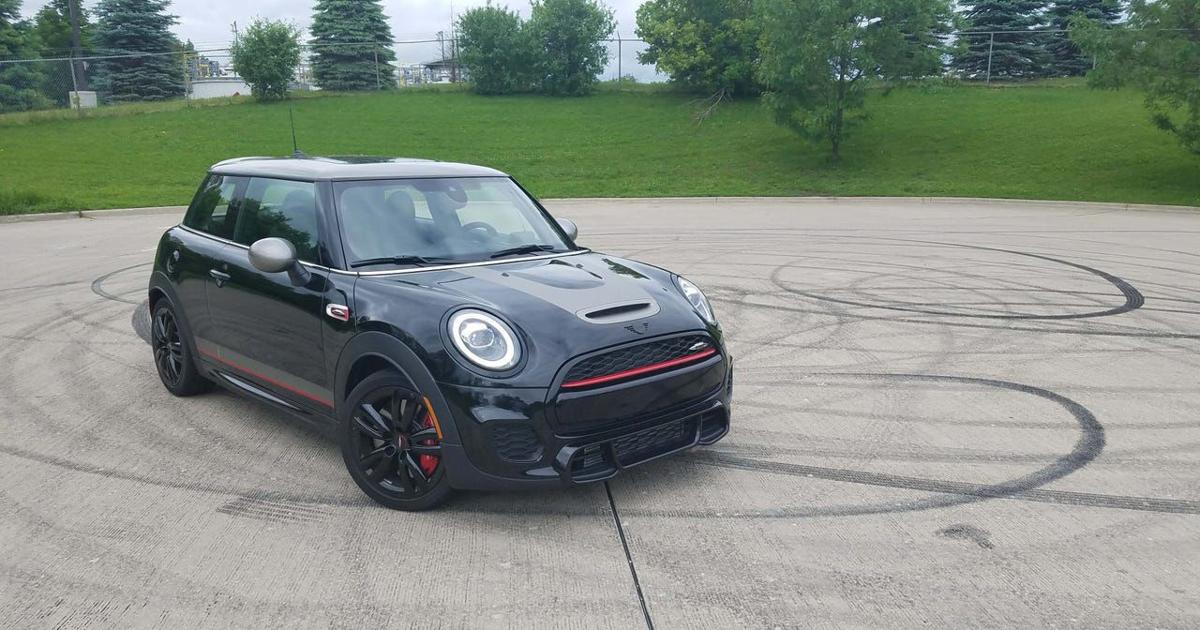 Mini Cooper JCW Knights Edition is a killer rabbit | | yakimaherald.com