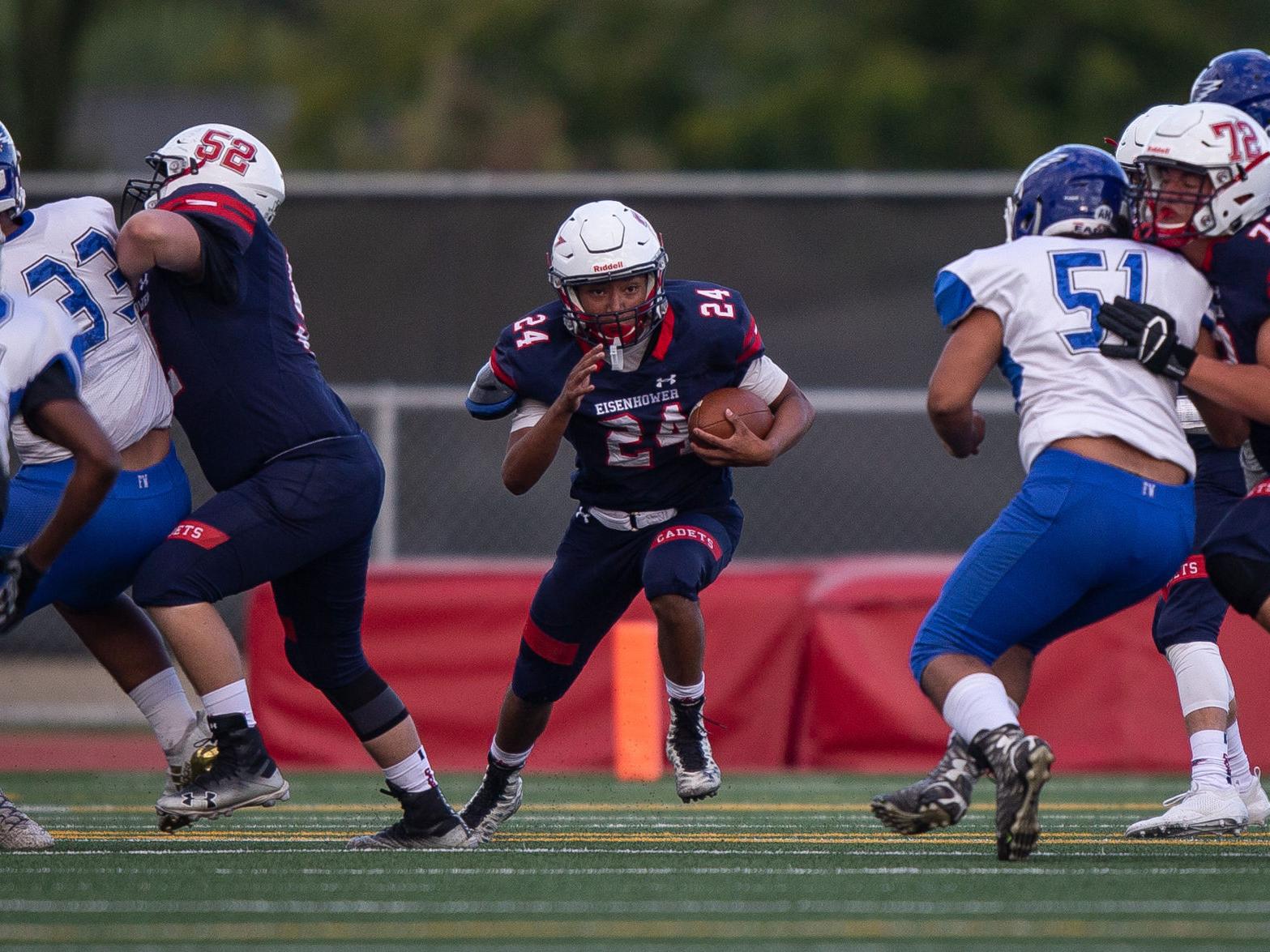 Eisenhower Football Falls At Coeur D Alene For First Loss Of