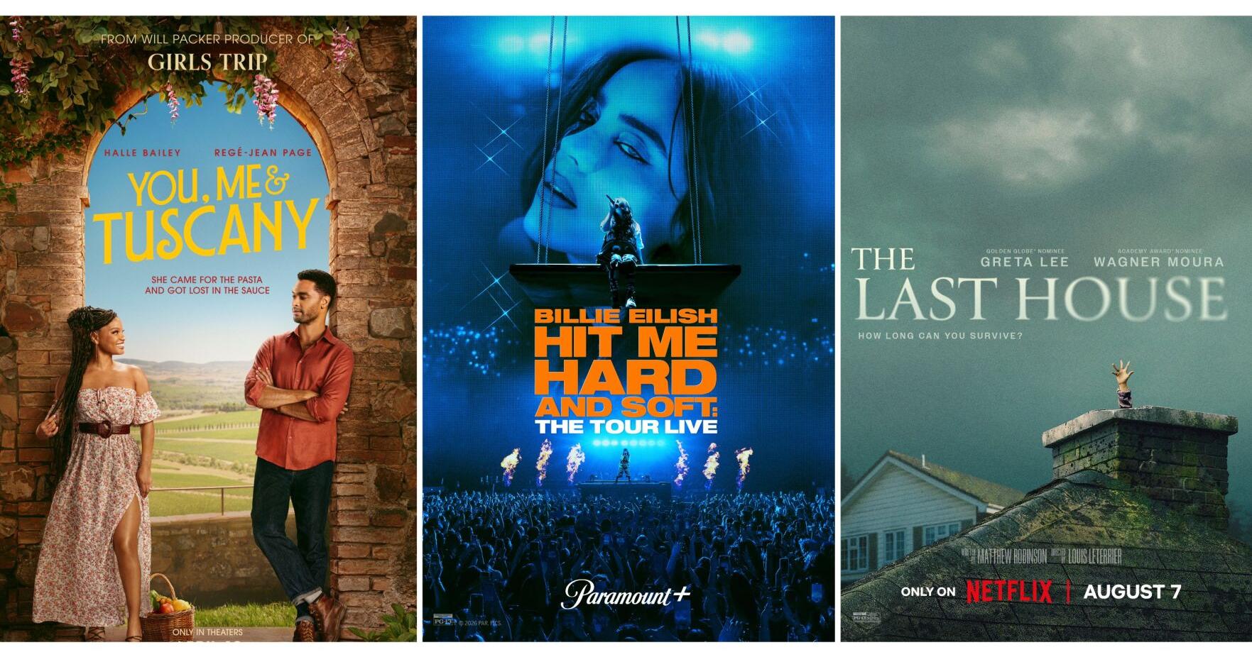 What to Stream : Ted Lasso , Billie Eilish , Stray Kids , You Me & Tuscany and The Shards