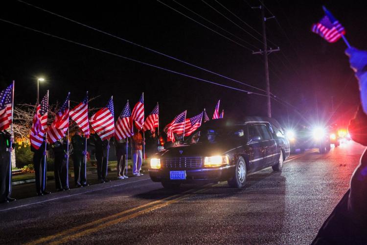 Navy jet aviator, killed in Growler crash, honored in Oak Harbor