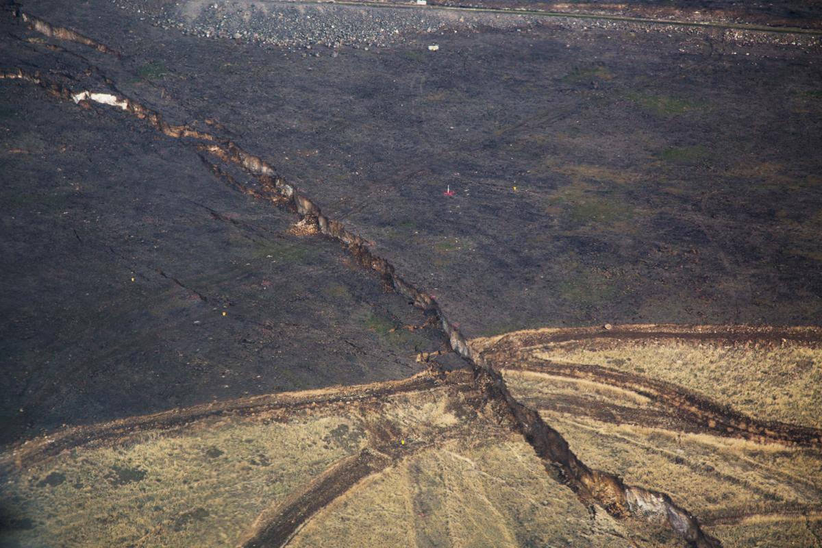 Photos: Aerial views of Rattlesnake Ridge and the Yakima Valley | Slide