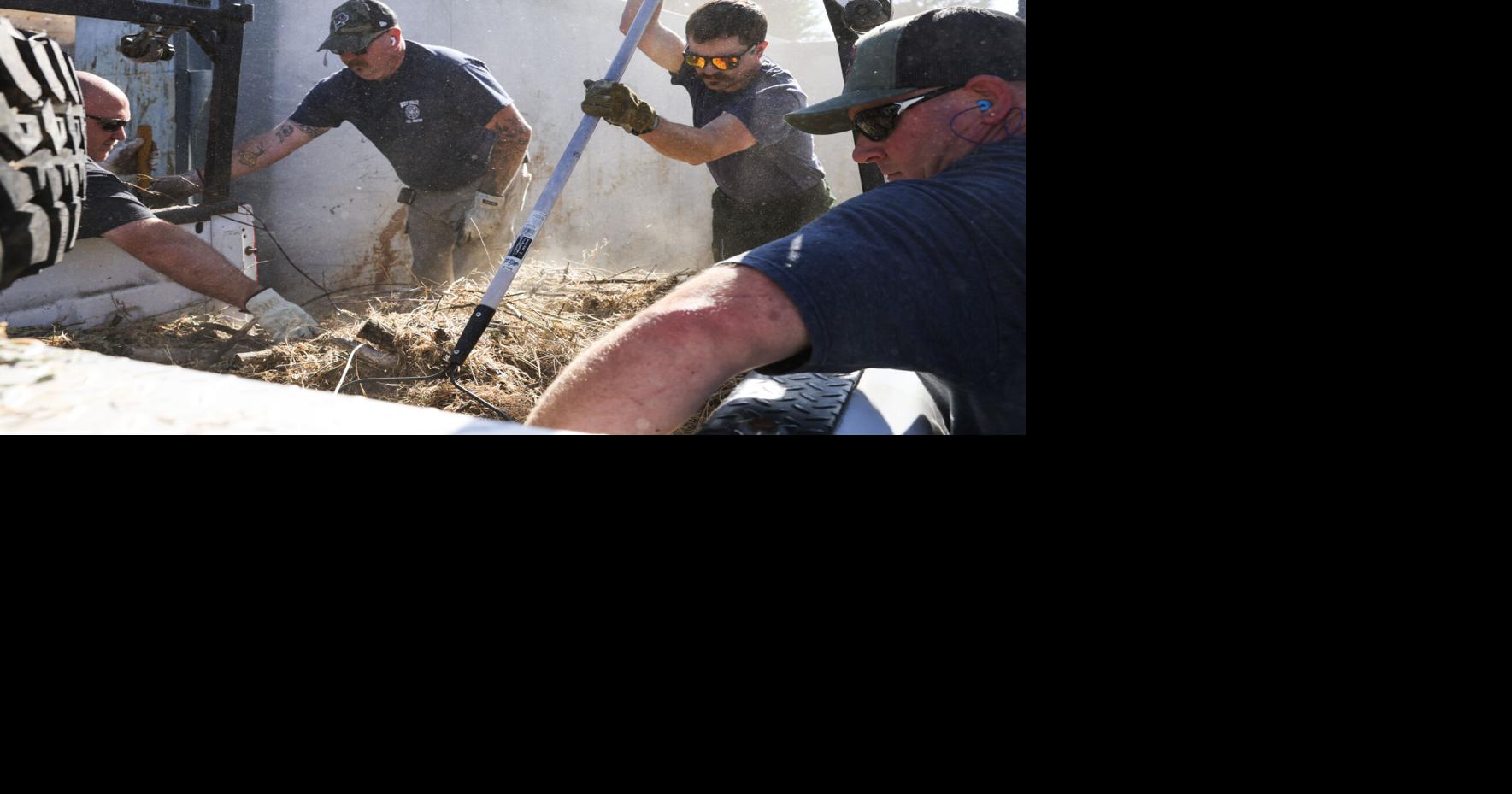'Chip it, Don't burn it:' West Valley firefighters put on yard waste events aimed at fire prevention