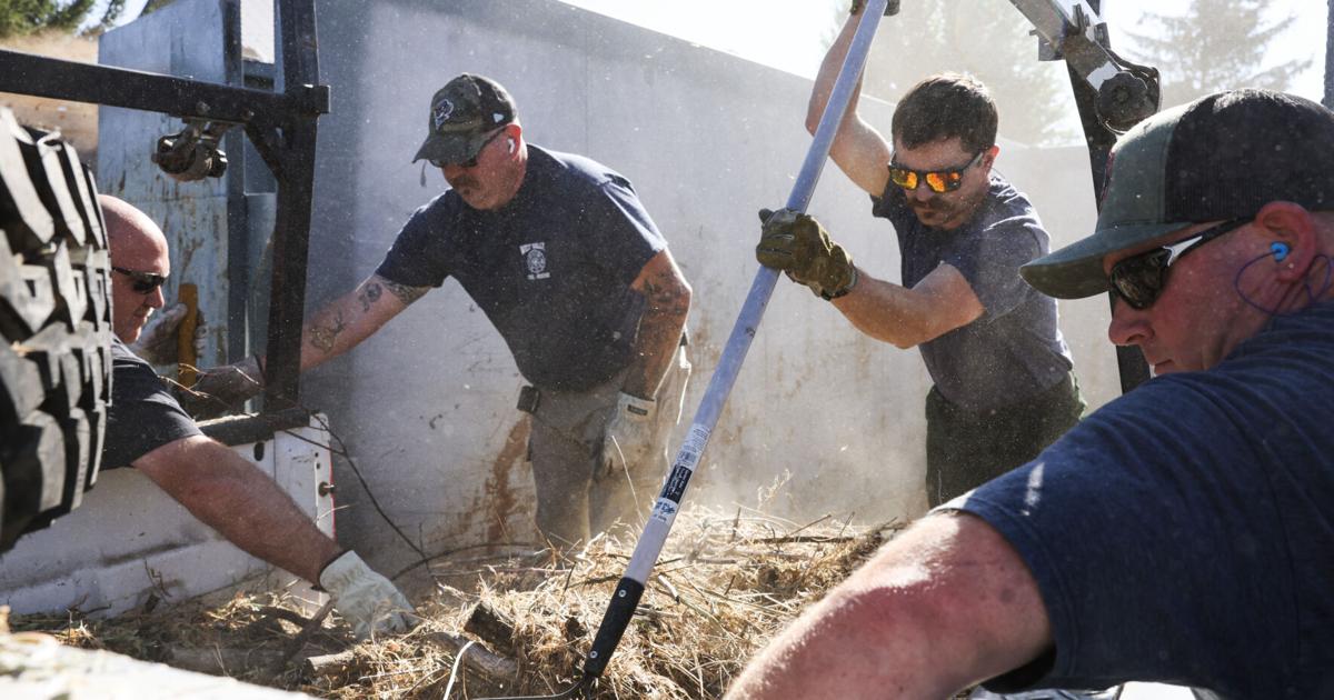 'Chip it, Don't burn it:' West Valley firefighters put on yard waste events aimed at fire prevention