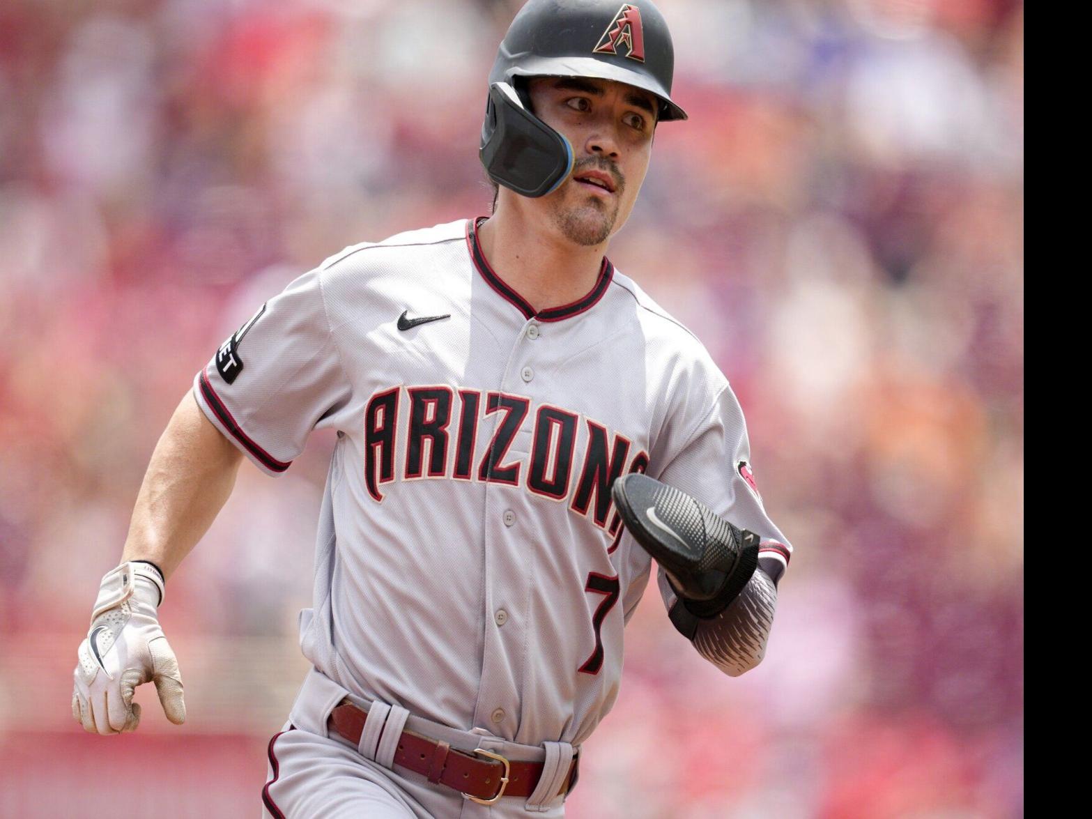 Corbin Carroll returns to Arizona lineup a day after leaving