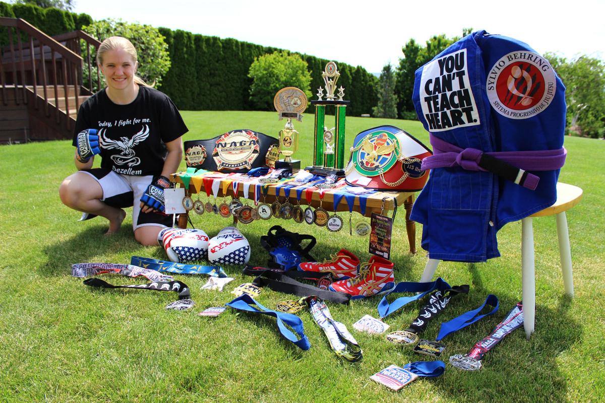 Female fighters find their place in Yakima's MMA scene (10 photos