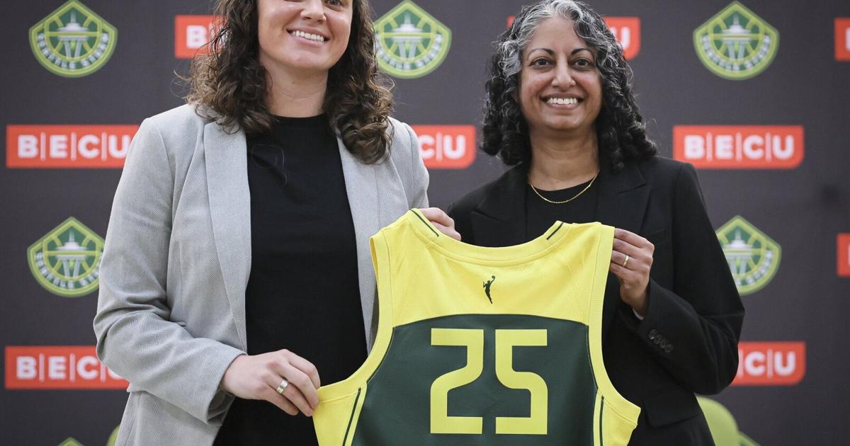 Sonya Raman Meet new Seattle Storm coach Sonia Raman: ‘I’m just going to be me ...