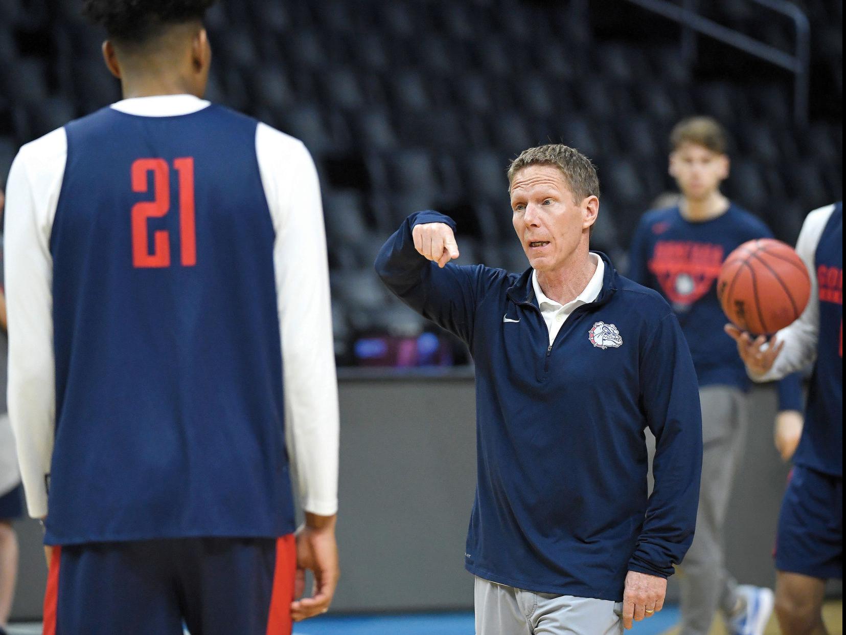 Few May Be Doing His Best Work Ever With Gonzaga Men S Basketball