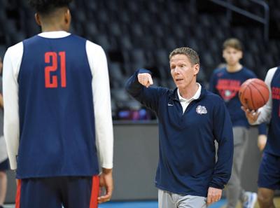 Few May Be Doing His Best Work Ever With Gonzaga Men S Basketball