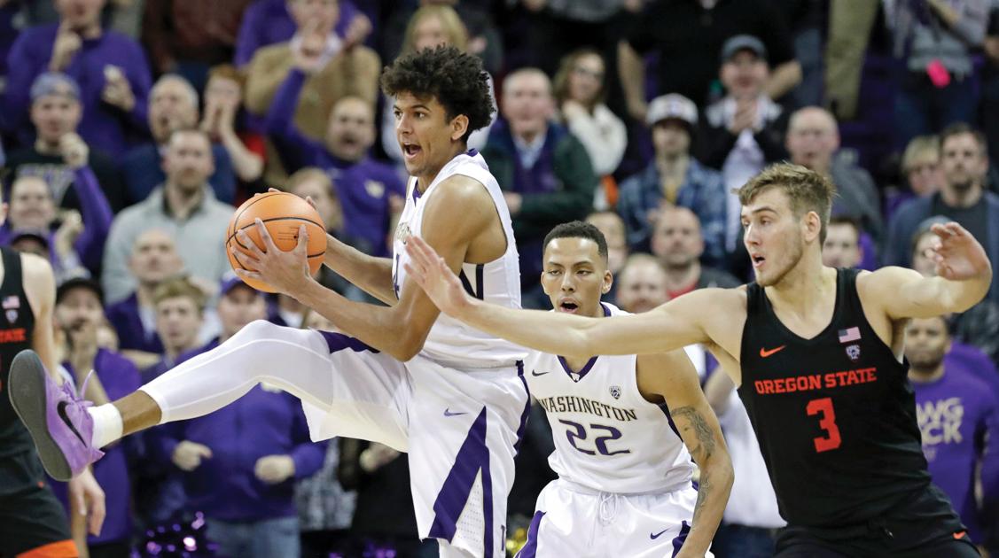 Uw Men S Basketball Hangs On For Crucial Win Over Oregon State