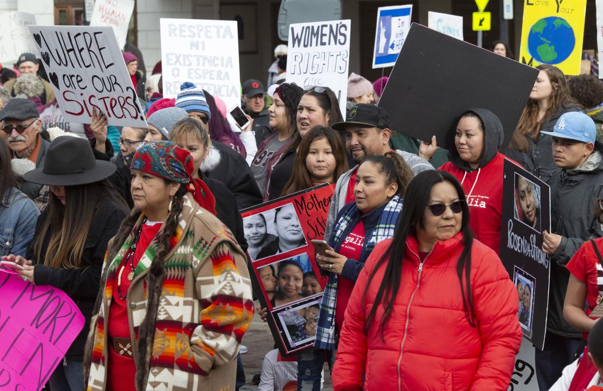 Photos Womens March on Yakima Local yakimaherald