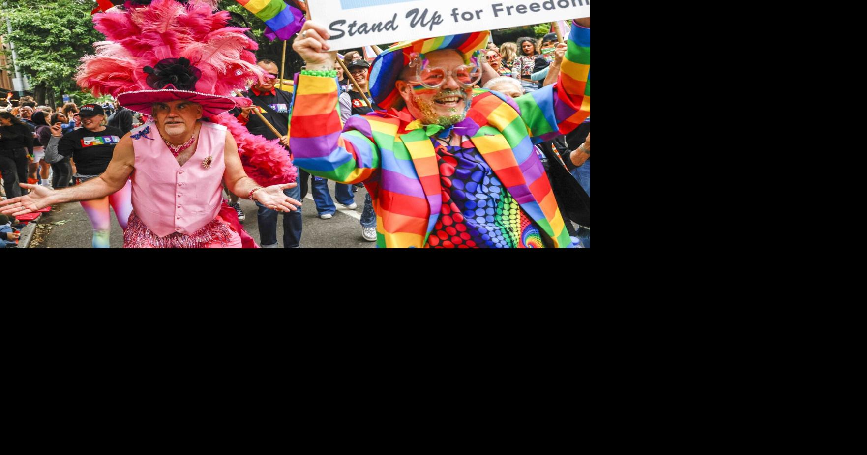 Hundreds of thousands rally, party, protest at 2026 Seattle Pride Parade