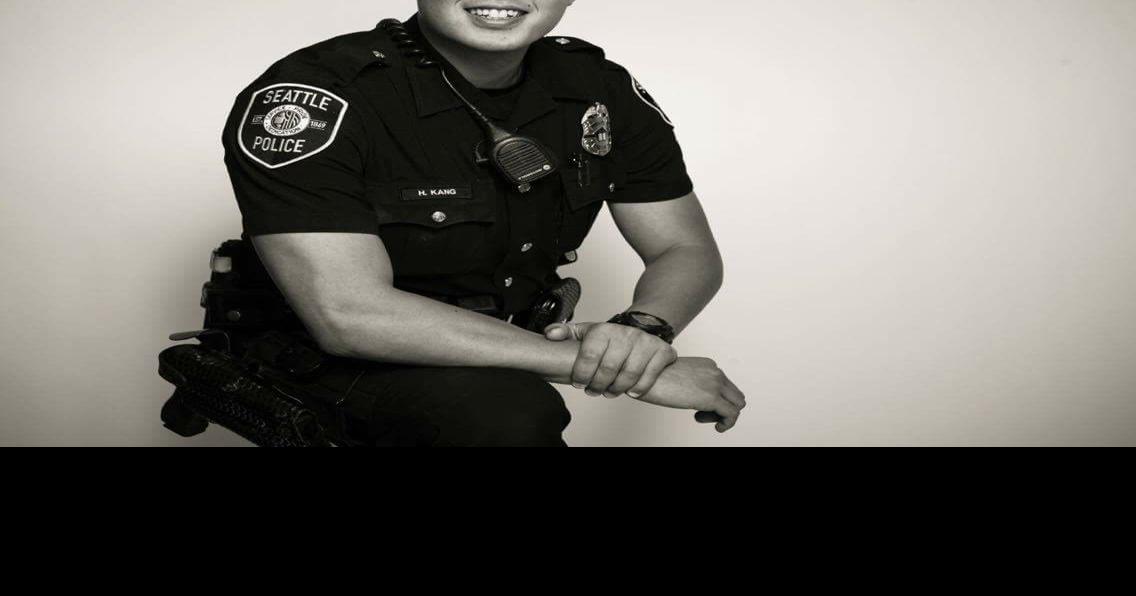 Seattle Cop From Yakima Hudson Kang Recovering After Being Shot Crime And Courts Yakimaherald Com