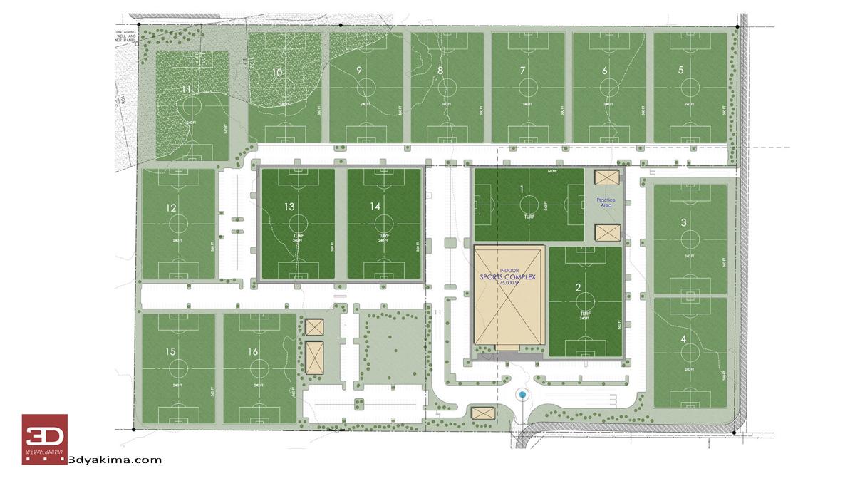 Expectations are huge for 13 million Yakima Sports Complex Local