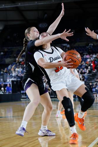 Davis girls basketball win second consecutive state championship