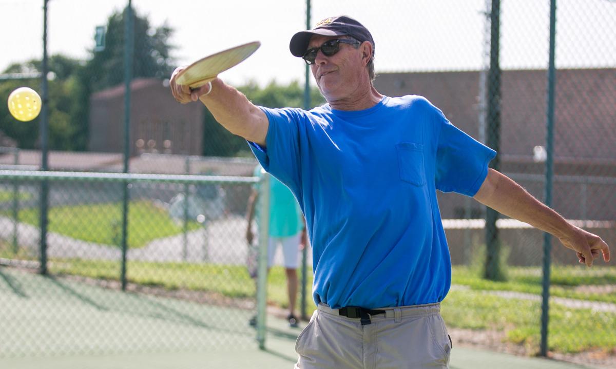 PICKLEBALL TAKEOVER Growing sport finds permanent home at Franklin Park Recreation