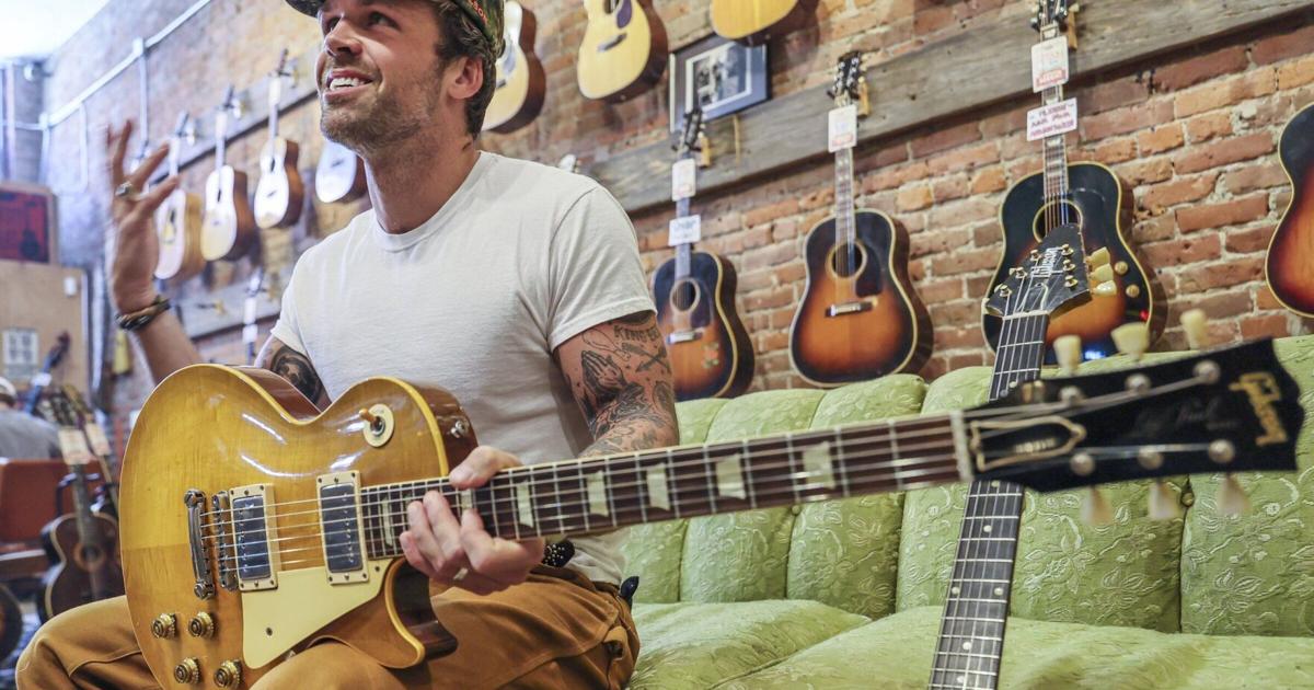 How a Seattle guitar shop pursues the ‘Holy Grail’ of electric guitars