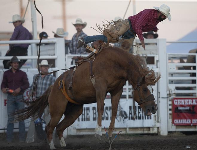 PHOTOS 87th annual Toppenish Rodeo Photos and Videos