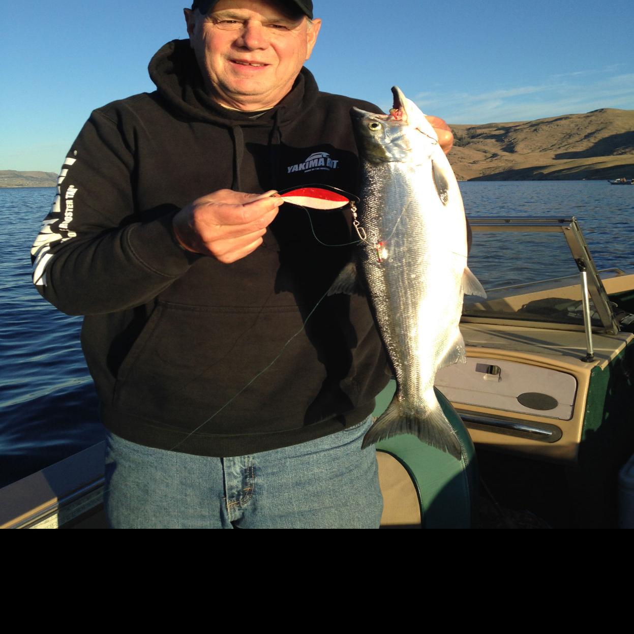 Phillips column: Perfect time for kokanee fishing at Lake Roosevelt, Outdoors and Recreation