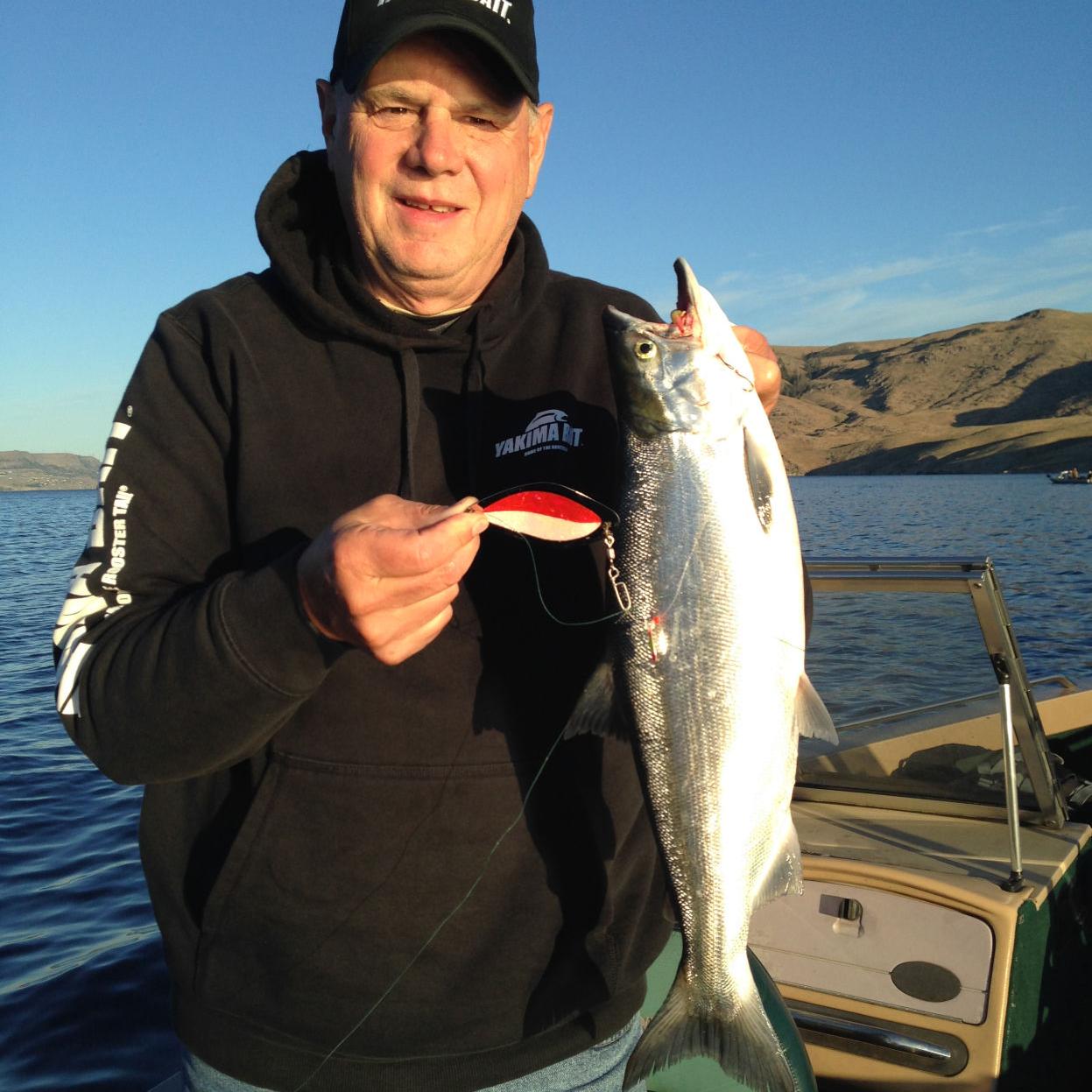 Phillips column: Perfect time for kokanee fishing at Lake Roosevelt, Outdoors and Recreation