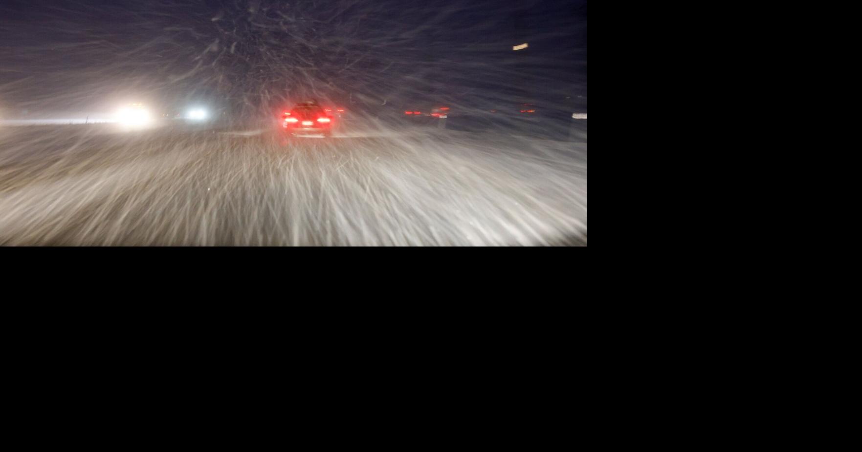 Snow coming to Snoqualmie, Stevens passes as Thanksgiving travel starts