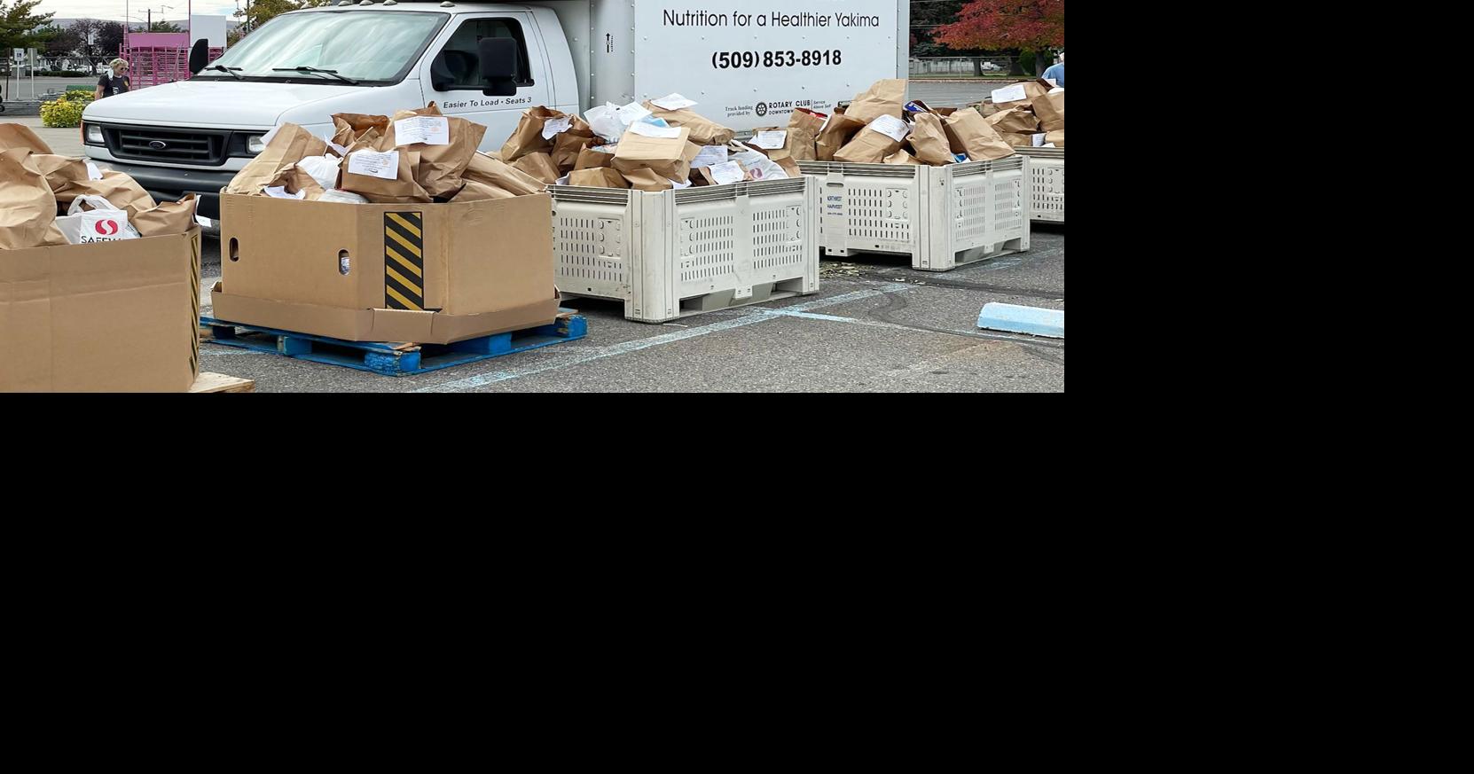 Yakima County residents donate 90,000 pounds of food for Operation