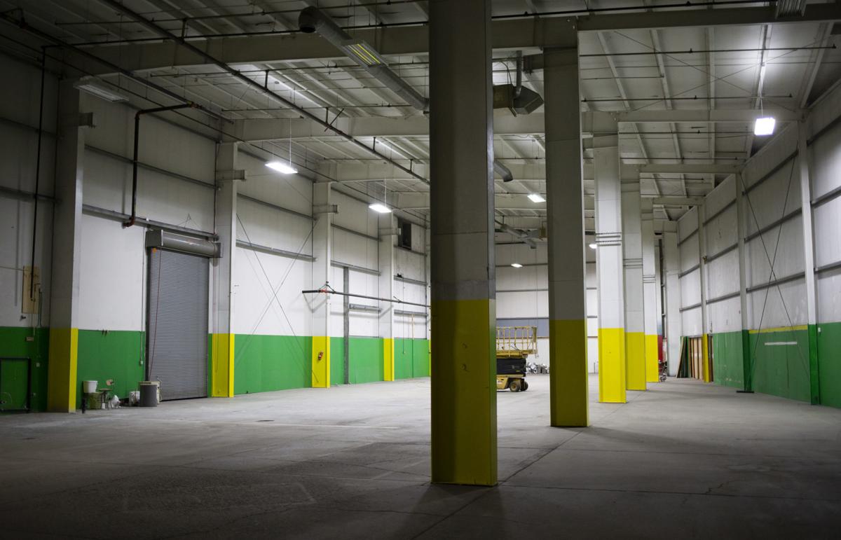 Going up New climbing gym set to open next spring Outdoors and