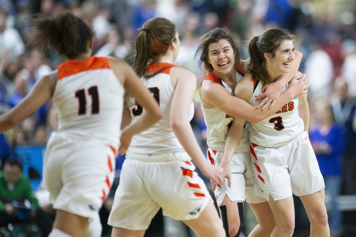 6 State tournament (West Valley Spokane)
