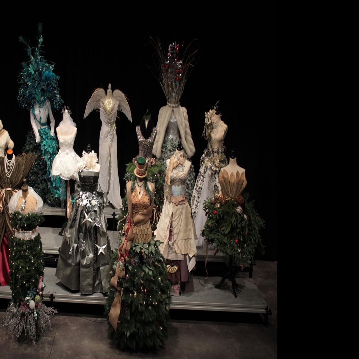Dressing Up Holiday Spirit Capitol Theatre To Auction Off Dress