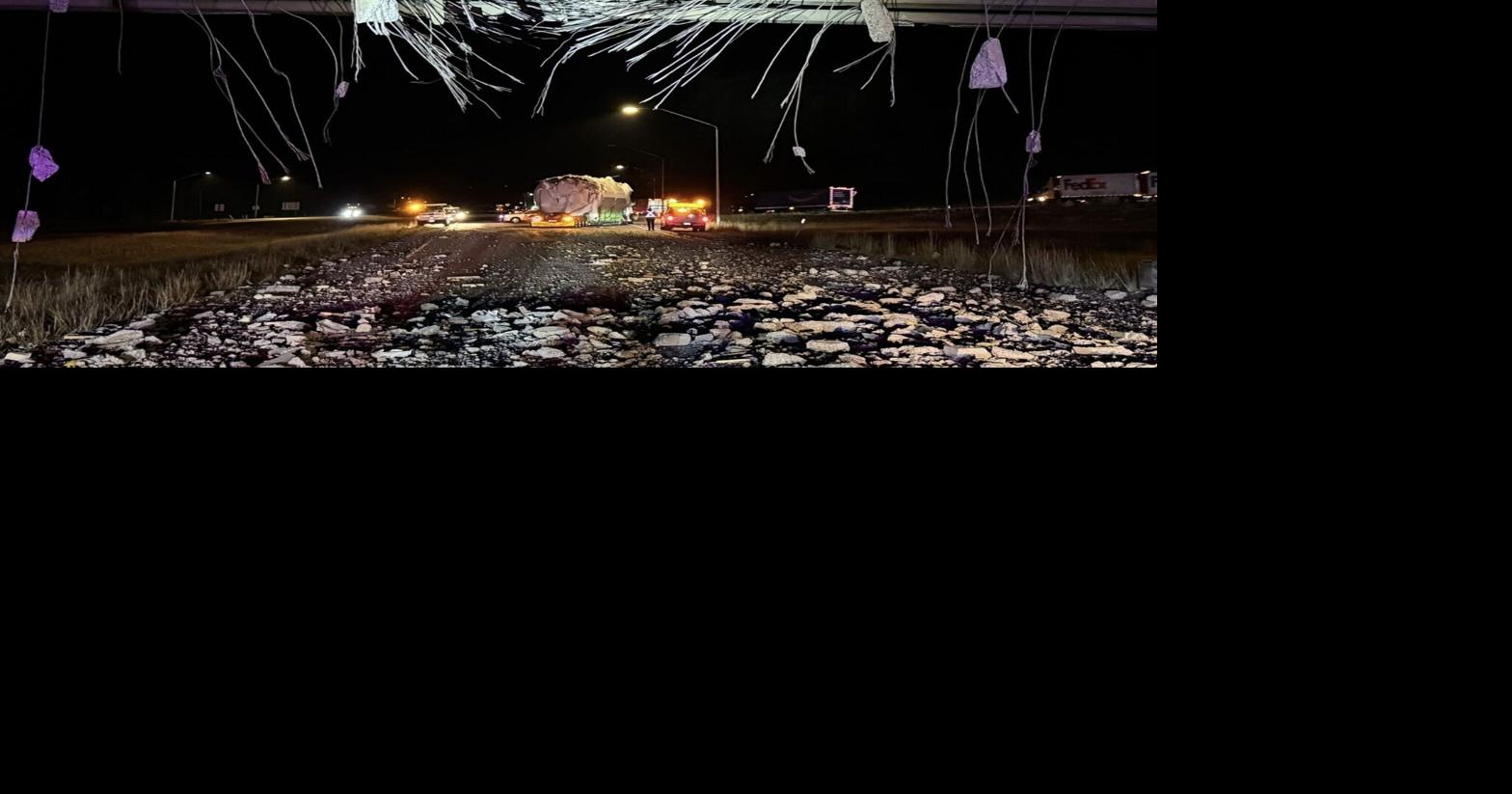 Bid accepted for I-90 overpass repairs near Cle Elum; work on U.S. 97 roundabout pauses for winter