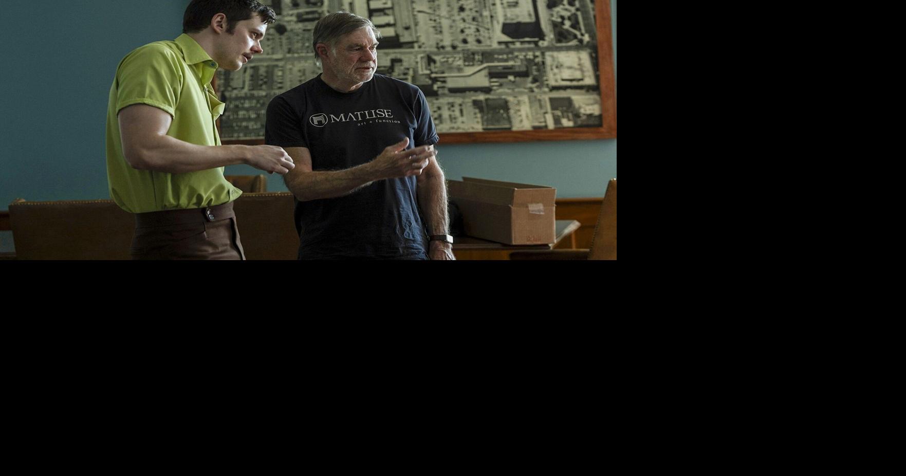 Director Gus Van Sant talks art, death and ‘Dead Man’s Wire’