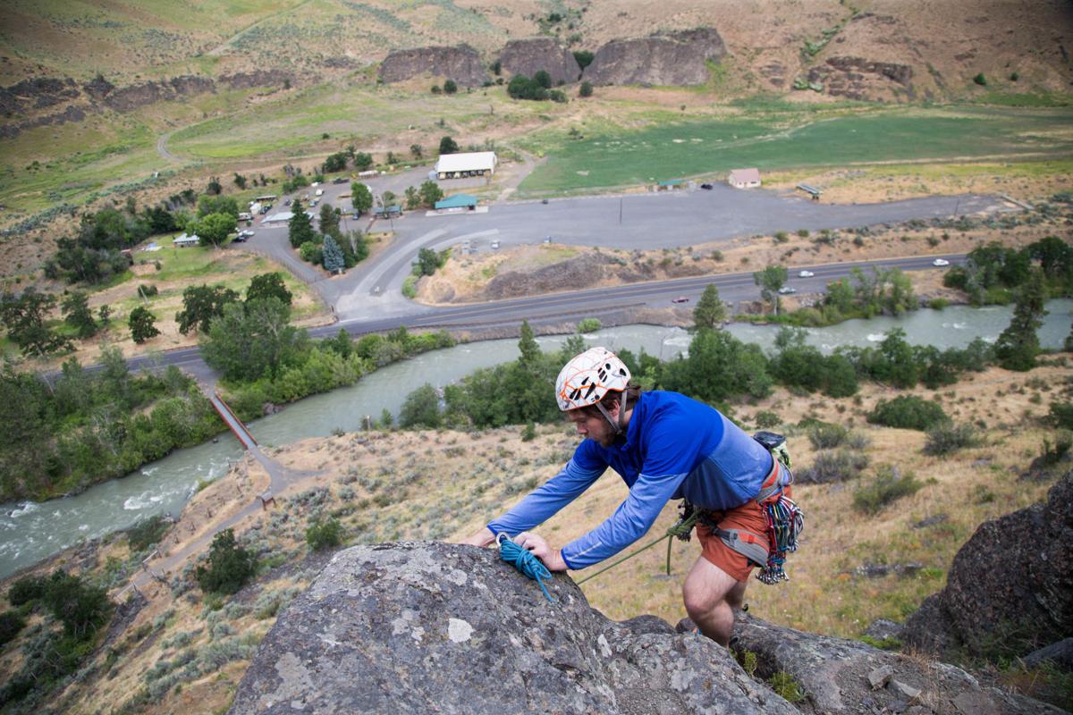 State officials rely on volunteer climbers to manage dangerous terrain