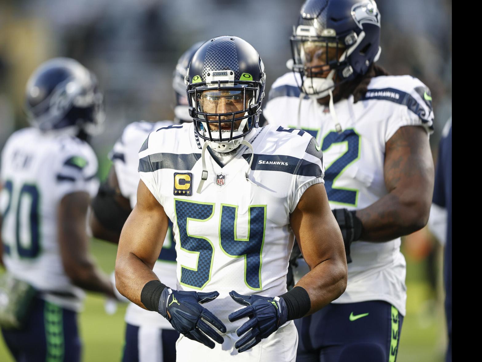 Thank You Bobby Wagner 10 Years 2012 2022 Seattle Seahawks