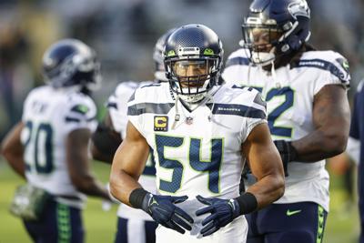 Back home: Bobby Wagner returning to Seahawks on 1-year deal - West Hawaii  Today