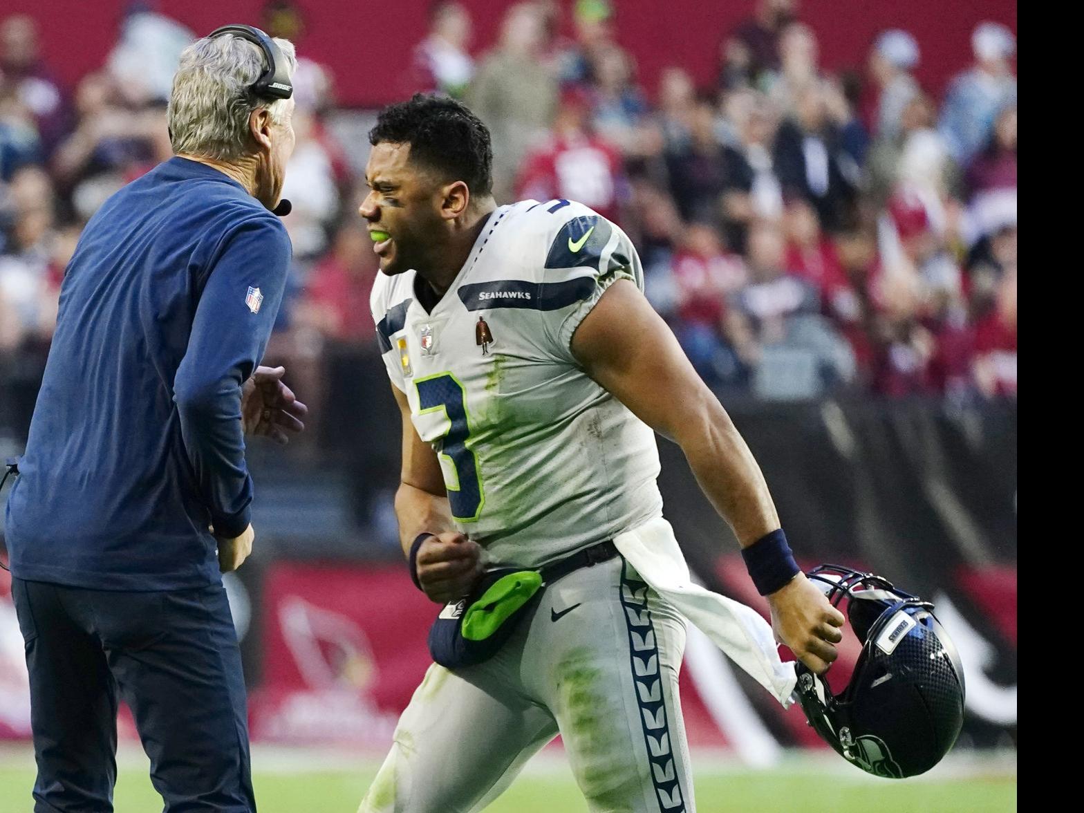 Seahawks QB Russell Wilson shoots down latest report listing