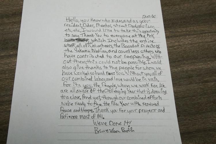 Open again A safer Noah's Ark shelters homeless from the cold in