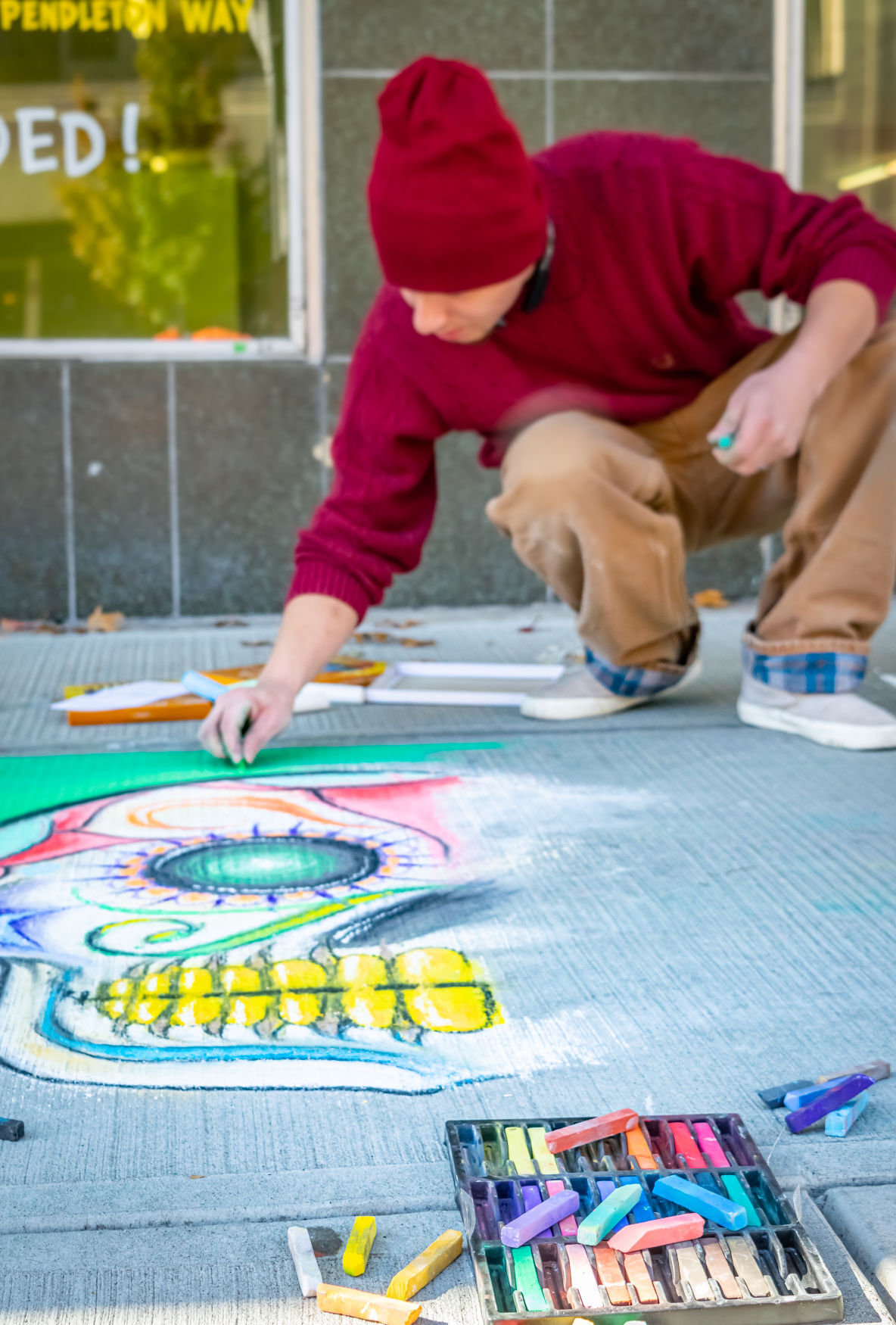 Celebrating Chalk Art and Community in Downtown Yakima Magazine