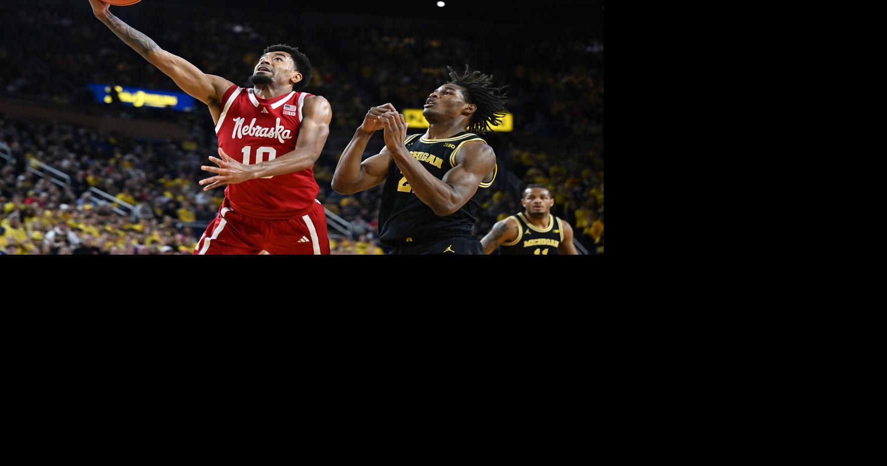 Nebraska Michigan Basketball