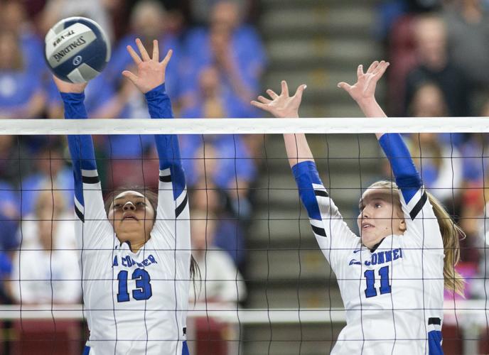 La Conner, Pomeroy win state volleyball titles Sports
