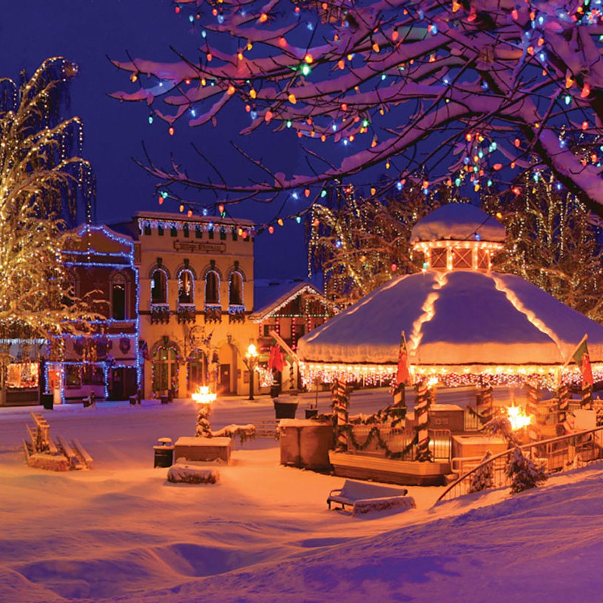 Leavenworth For The Holidays Regional Yakimaherald Com Leavenworth Christmas 2021