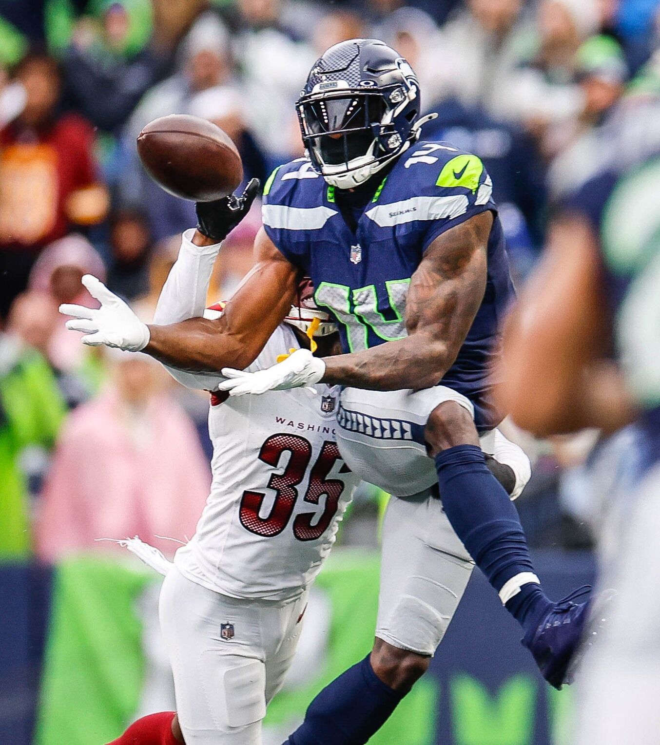 DK Metcalf, Tyler Lockett Come Through Late To Spark Seahawks’ Victory ...